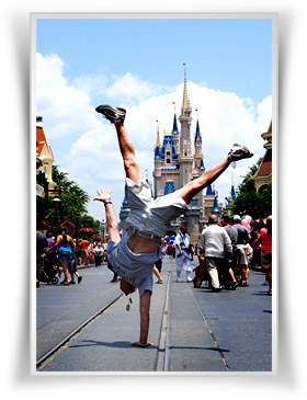 Daniel St.Pierre, Magic Kingdom, Walt Disney World, Lake Buena Vista, FL