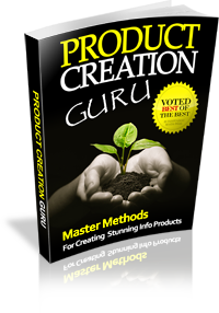 Product Creation eBook Reveals Simple Secret How To Create a Digital Product Instantly!